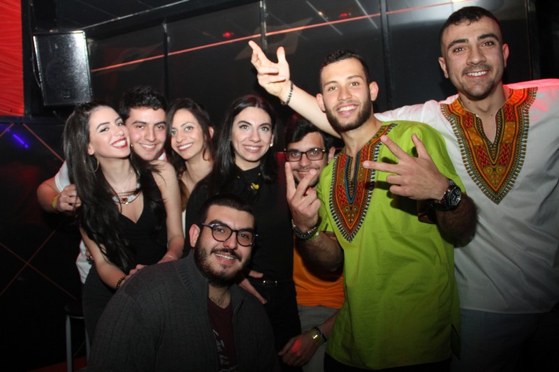 African Night by Lasgidi Beirut